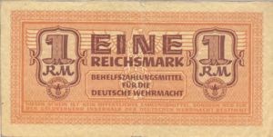 Germany, 1 Reichsmark, M36