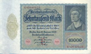 Germany, 10,000 Mark, P70