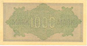 Germany, 1,000 Mark, P76b v2