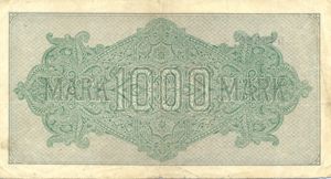 Germany, 1,000 Mark, P76d