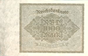 Germany, 1,000 Mark, P82a