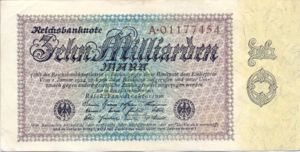Germany, 10,000,000,000 Mark, P116a
