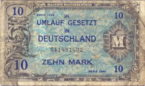 Germany, 10 Mark, P194b