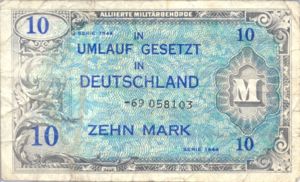 Germany, 10 Mark, P194c