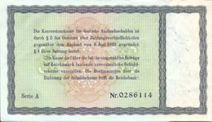 Germany, 5 Reichsmark, P199
