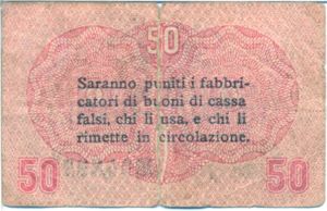 Italy, 50 Centesimi, M3
