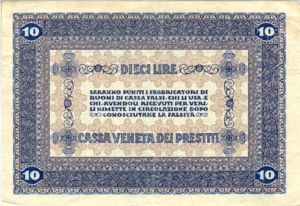 Italy, 10 Lira, M6 v2