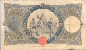 Italy, 500 Lira, P51c
