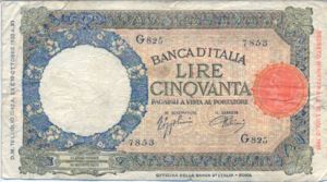 Italy, 50 Lira, P57 v3