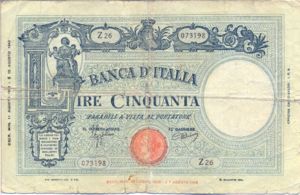 Italy, 50 Lira, P65 v1