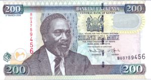 Kenya, 200 Shilling, P49c