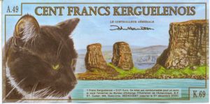 Kerguelen Islands, 100 Franc, 