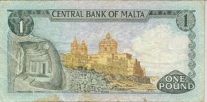 Malta, 1 Lira, P31d