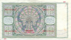 Netherlands, 100 Gulden, P51a
