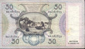 Netherlands, 50 Gulden, P58