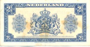 Netherlands, 2 1/2 Gulden, P71