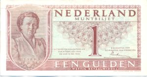 Netherlands, 1 Gulden, P72