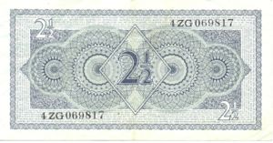 Netherlands, 2 1/2 Gulden, P73