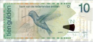 Netherlands Antilles, 10 Gulden, P28d
