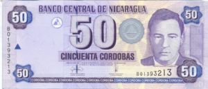 Nicaragua, 50 Cordoba, P198
