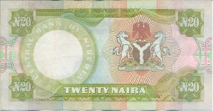 Nigeria, 20 Naira, P18d