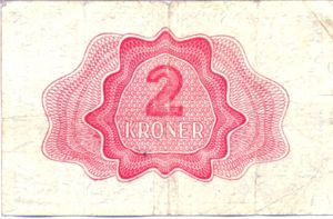 Norway, 2 Krone, P16a