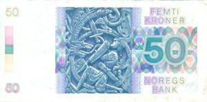 Norway, 50 Krone, P42a
