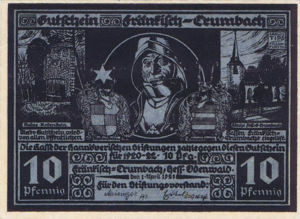 Germany, 10 Pfennig, 372.1