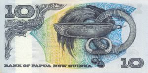 Papua New Guinea, 10 Kina, P7