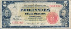 Philippines, 5 Peso, P83a