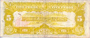 Philippines, 5 Peso, P91a