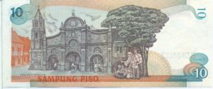 Philippines, 10 Peso, P169a