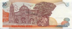 Philippines, 10 Peso, P169s