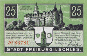 Germany, 25 Pfennig, F22.4