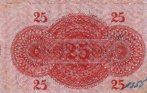 Germany, 25 Pfennig, G10.3a