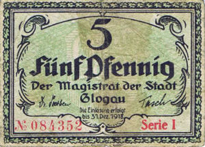 Germany, 5 Pfennig, G20.1b