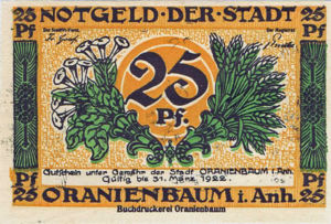 Germany, 25 Pfennig, 1024.1