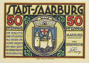 Germany, 50 Pfennig, 1156.1