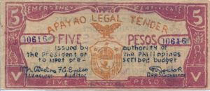 Philippines, 5 Peso, S114b