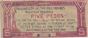 Philippines, 5 Peso, S114b
