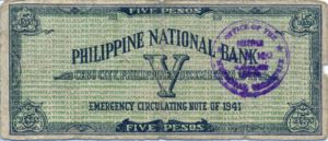 Philippines, 5 Peso, S216