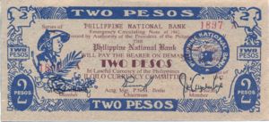 Philippines, 2 Peso, S312