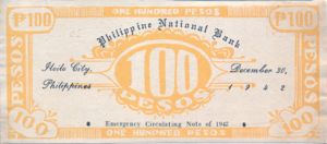 Philippines, 100 Peso, S322a
