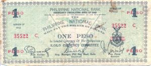 Philippines, 1 Peso, S324