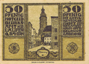 Germany, 50 Pfennig, L22.9