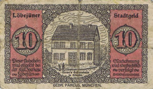 Germany, 10 Pfennig, L60.2a