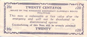 Philippines, 20 Centavos, S493