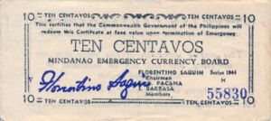 Philippines, 10 Centavo, S512a