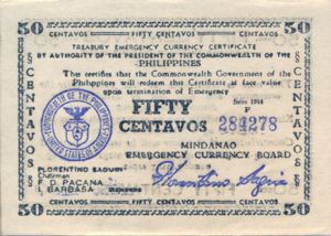 Philippines, 50 Centavo, S514a