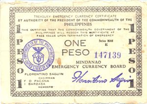 Philippines, 1 Peso, S515